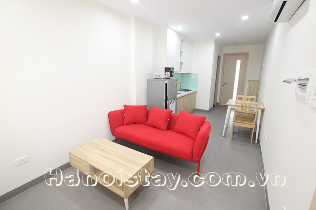 New and Nice One Bedroom Apartment rental in Van Cao street, Ba Dinh 4