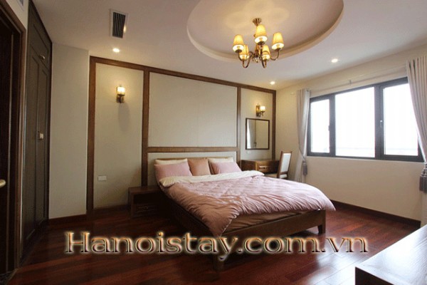 New and Nice One bedroom Property Rental in Tran Quoc Toan street, Hoan Kiem 1