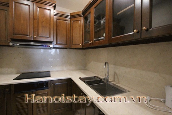 New and Nice One bedroom Property Rental in Tran Quoc Toan street, Hoan Kiem 10