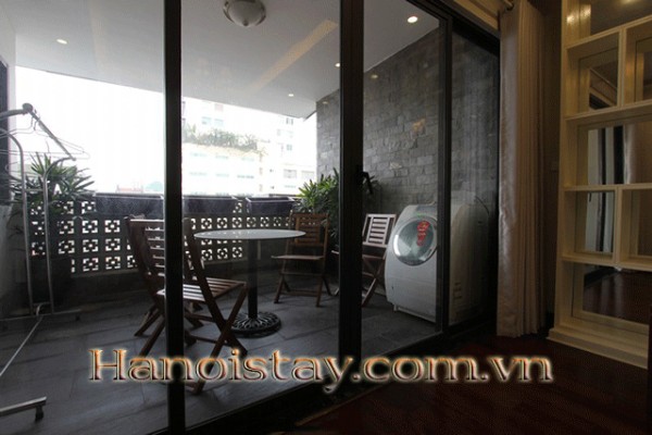 New and Nice One bedroom Property Rental in Tran Quoc Toan street, Hoan Kiem 9