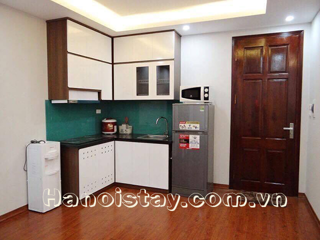 New and Nice Serviced Apartment Rental in Hoang Hoa Tham street, Ba Dinh 4