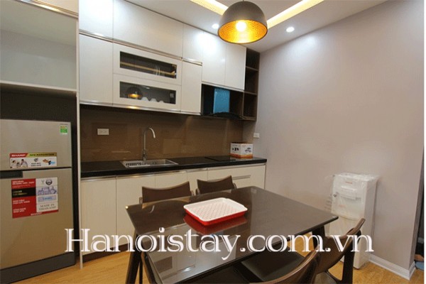 New And Nice Serviced Apartment Rental in Linh Lang street, Ba Dinh 2