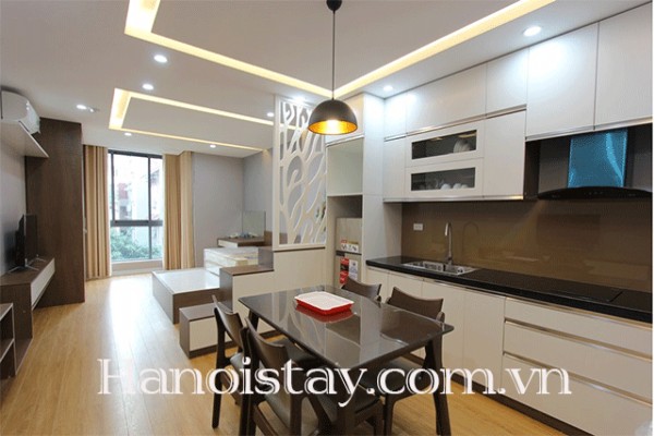 New And Nice Serviced Apartment Rental in Linh Lang street, Ba Dinh 3