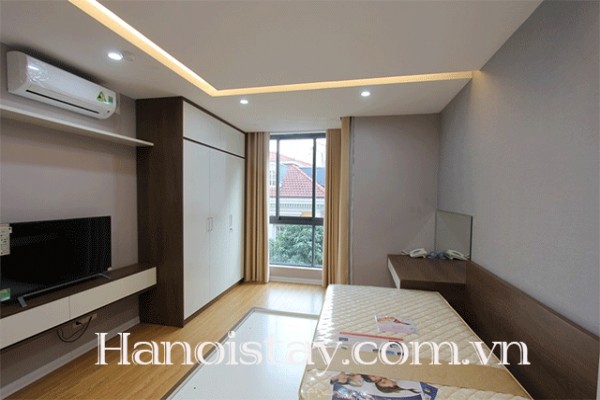 New And Nice Serviced Apartment Rental in Linh Lang street, Ba Dinh 4