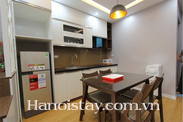 New And Nice Serviced Apartment Rental in Linh Lang street, Ba Dinh 5