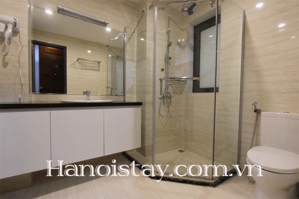 New And Nice Serviced Apartment Rental in Linh Lang street, Ba Dinh 9