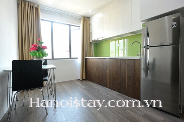 New And Nice Serviced Apartment Rental in Xuan Dieu street, Tay Ho 1