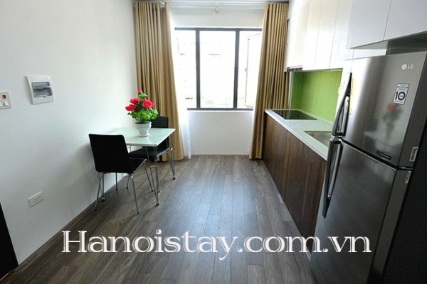 New And Nice Serviced Apartment Rental in Xuan Dieu street, Tay Ho 2