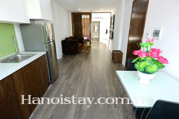 New And Nice Serviced Apartment Rental in Xuan Dieu street, Tay Ho 3