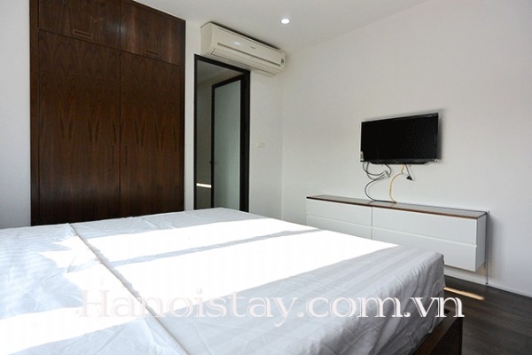 New And Nice Serviced Apartment Rental in Xuan Dieu street, Tay Ho 10