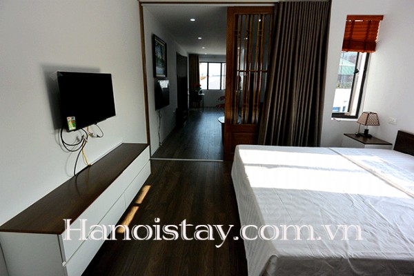 New And Nice Serviced Apartment Rental in Xuan Dieu street, Tay Ho 11