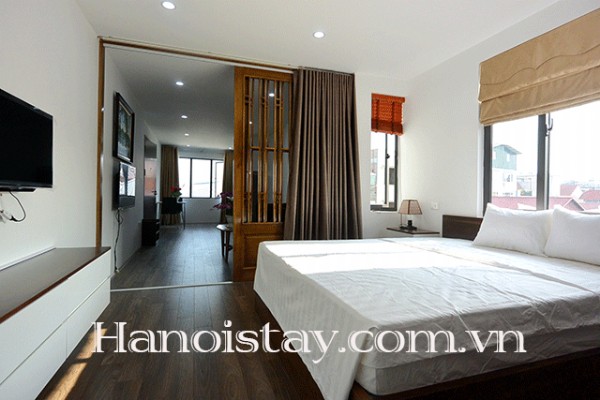 New And Nice Serviced Apartment Rental in Xuan Dieu street, Tay Ho 12