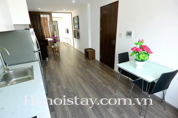 New And Nice Serviced Apartment Rental in Xuan Dieu street, Tay Ho 4