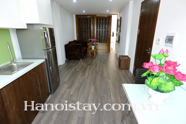New And Nice Serviced Apartment Rental in Xuan Dieu street, Tay Ho 5