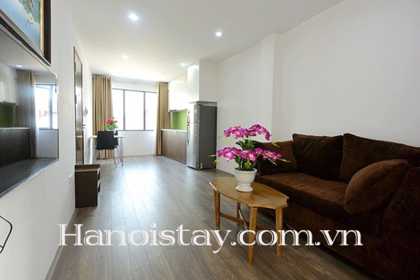 New And Nice Serviced Apartment Rental in Xuan Dieu street, Tay Ho 6