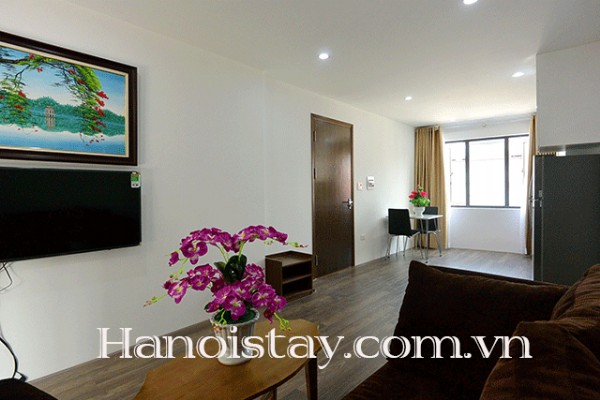 New And Nice Serviced Apartment Rental in Xuan Dieu street, Tay Ho 7