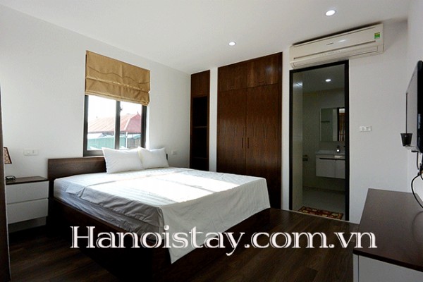 New And Nice Serviced Apartment Rental in Xuan Dieu street, Tay Ho 8