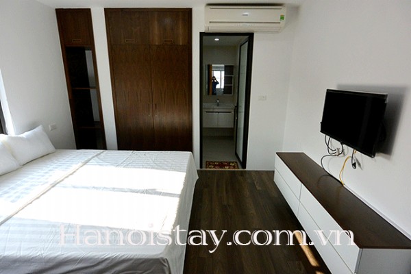 New And Nice Serviced Apartment Rental in Xuan Dieu street, Tay Ho 9