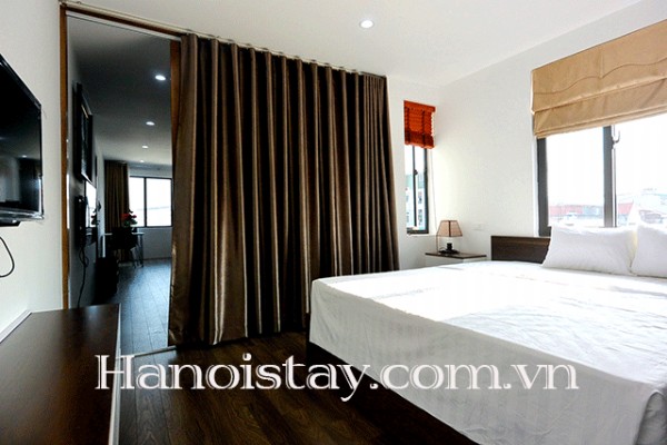 New And Nice Serviced Apartment Rental in Xuan Dieu street, Tay Ho 13