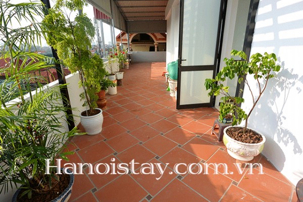 New And Nice Serviced Apartment Rental in Xuan Dieu street, Tay Ho 15