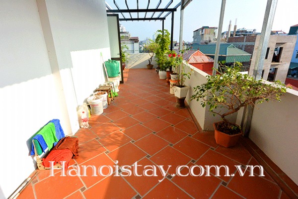 New And Nice Serviced Apartment Rental in Xuan Dieu street, Tay Ho 16