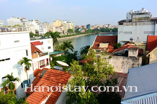 New And Nice Serviced Apartment Rental in Xuan Dieu street, Tay Ho 17