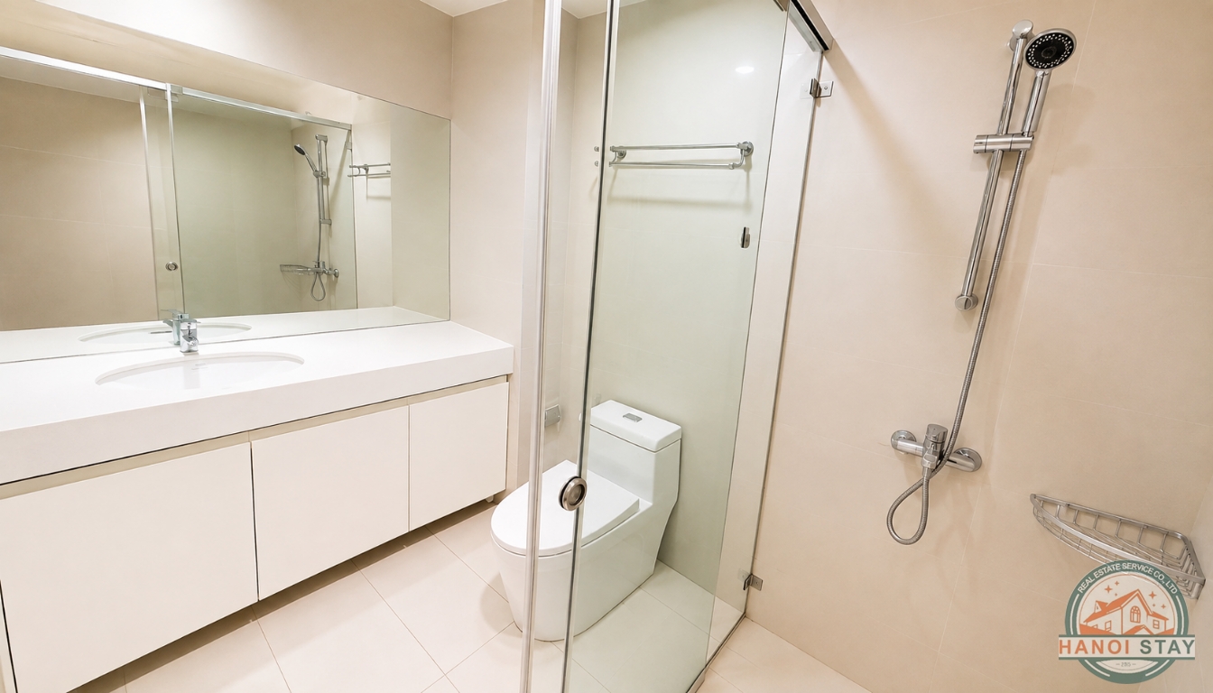 New Lake View 2-Bedroom Apartment for Rent in Quang Khanh, Tay Ho – Favourable Price 3