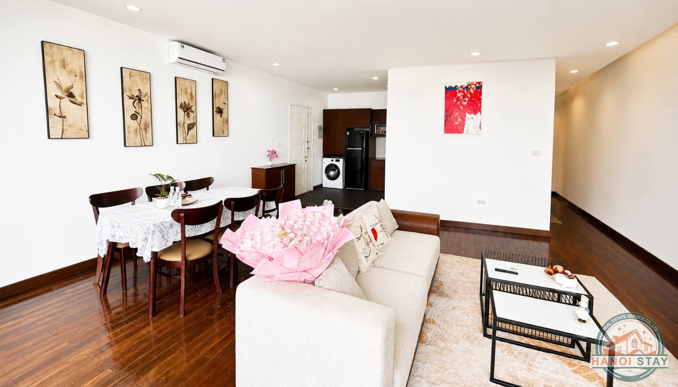 New Lake View 2-Bedroom Apartment for Rent in Quang Khanh, Tay Ho – Favourable Price 5