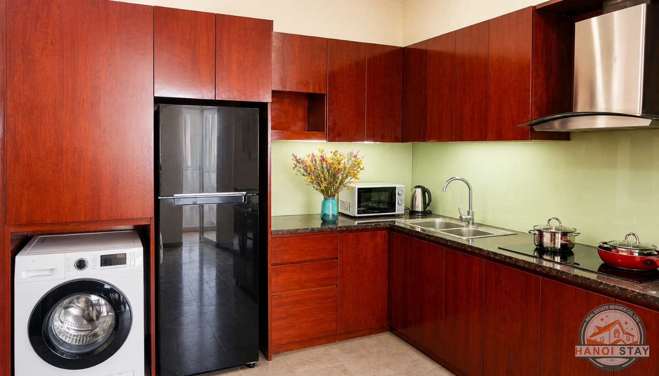 New Lake View 2-Bedroom Apartment for Rent in Quang Khanh, Tay Ho – Favourable Price 6