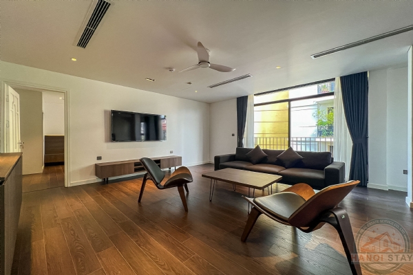 New Modern 02 BR Apartment for rent in Truc Bach Area, Ba Dinh 1