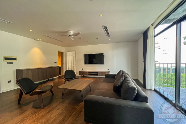 New Modern 02 BR Apartment for rent in Truc Bach Area, Ba Dinh 2