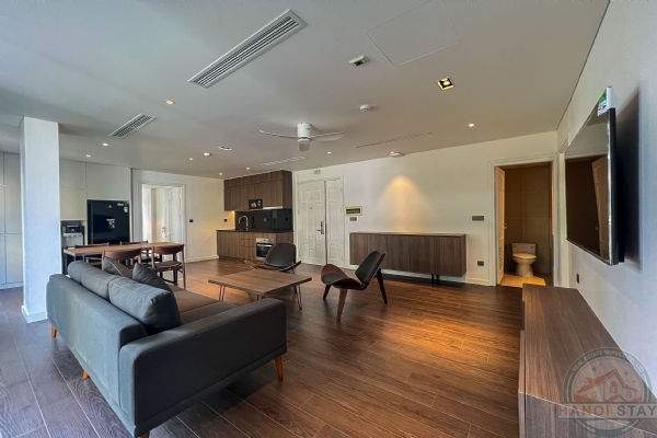 New Modern 02 BR Apartment for rent in Truc Bach Area, Ba Dinh 4