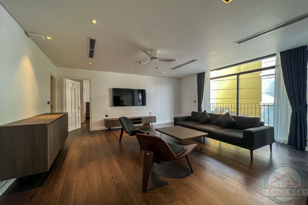 New Modern 02 BR Apartment for rent in Truc Bach Area, Ba Dinh 5