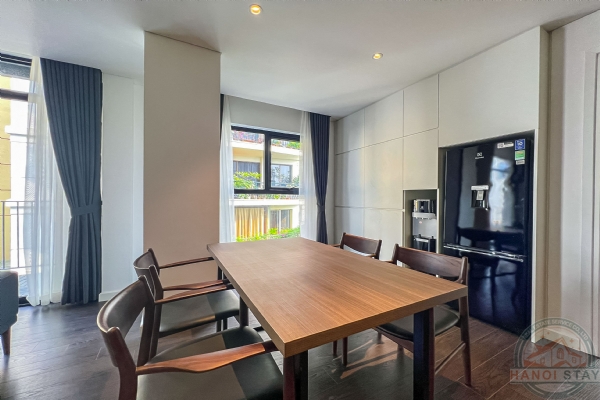 New Modern 02 BR Apartment for rent in Truc Bach Area, Ba Dinh 8