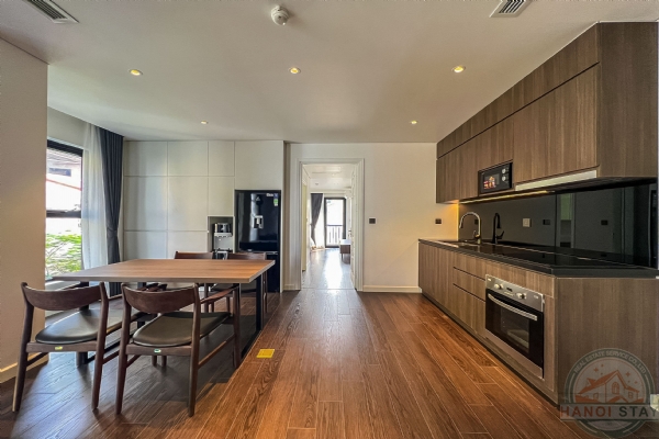 New Modern 02 BR Apartment for rent in Truc Bach Area, Ba Dinh 10