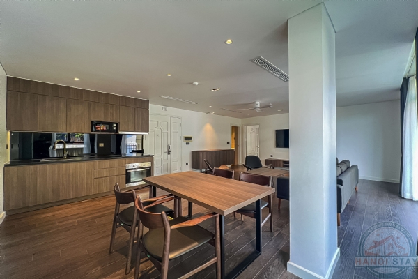New Modern 02 BR Apartment for rent in Truc Bach Area, Ba Dinh 9