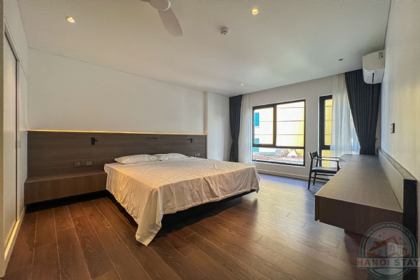 New Modern 02 BR Apartment for rent in Truc Bach Area, Ba Dinh 11