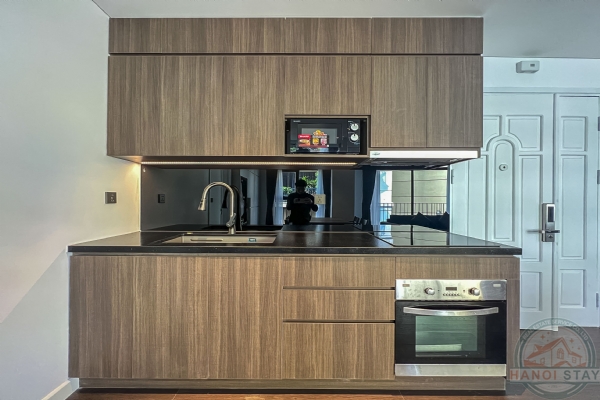 New Modern 02 BR Apartment for rent in Truc Bach Area, Ba Dinh 13