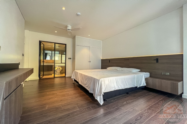 New Modern 02 BR Apartment for rent in Truc Bach Area, Ba Dinh 14