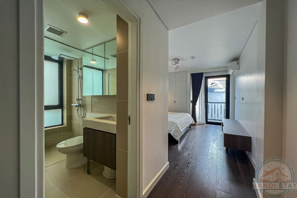 New Modern 02 BR Apartment for rent in Truc Bach Area, Ba Dinh 15