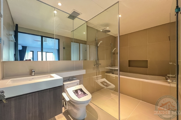 New Modern 02 BR Apartment for rent in Truc Bach Area, Ba Dinh 18