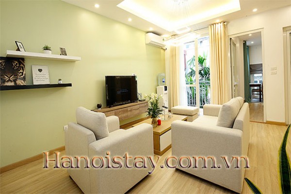 *New & Modern 2 bedroom Serviced Apartment For Rent near Westlake, Hanoi* 6