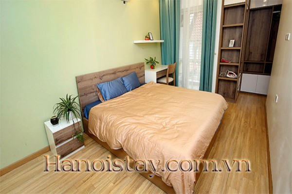 *New & Modern 2 bedroom Serviced Apartment For Rent near Westlake, Hanoi* 7