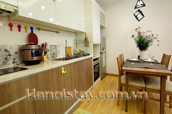*New & Modern 2 bedroom Serviced Apartment For Rent near Westlake, Hanoi* 9