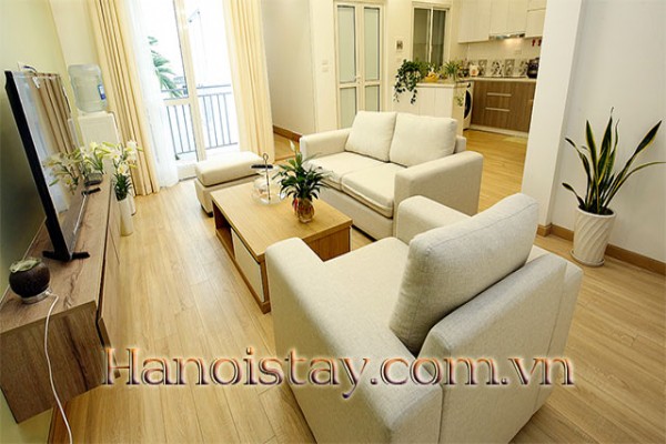 *New & Modern 2 bedroom Serviced Apartment For Rent near Westlake, Hanoi* 11