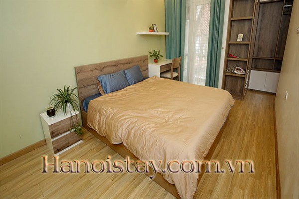 *New & Modern 2 bedroom Serviced Apartment For Rent near Westlake, Hanoi* 13