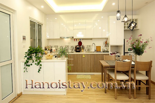*New & Modern 2 bedroom Serviced Apartment For Rent near Westlake, Hanoi* 14