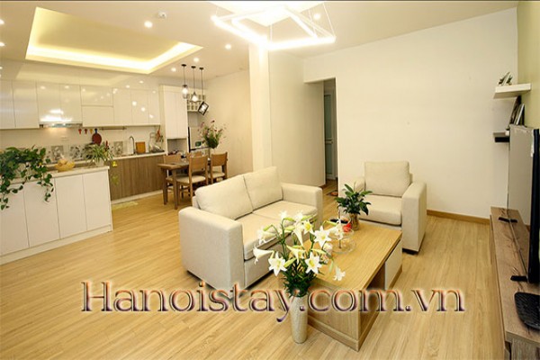 *New & Modern 2 bedroom Serviced Apartment For Rent near Westlake, Hanoi* 16