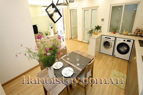 *New & Modern 2 bedroom Serviced Apartment For Rent near Westlake, Hanoi* 17