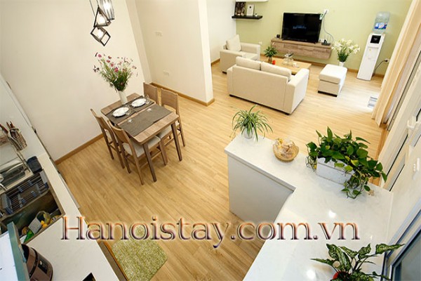 *New & Modern 2 bedroom Serviced Apartment For Rent near Westlake, Hanoi* 21